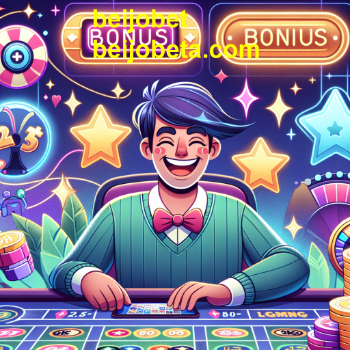 Descubra a Categoria de Bônus no Beijobet: Diversão e Recompensas